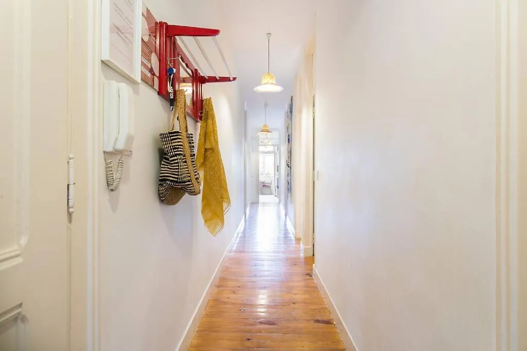 Principe Real Cool And Artistic 3 Bedrooms Flat! Lisboa Portugal
