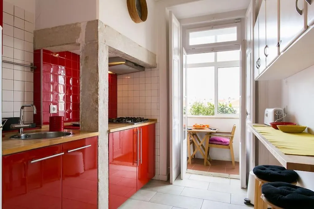 Principe Real Cool And Artistic 3 Bedrooms Flat! Lisboa