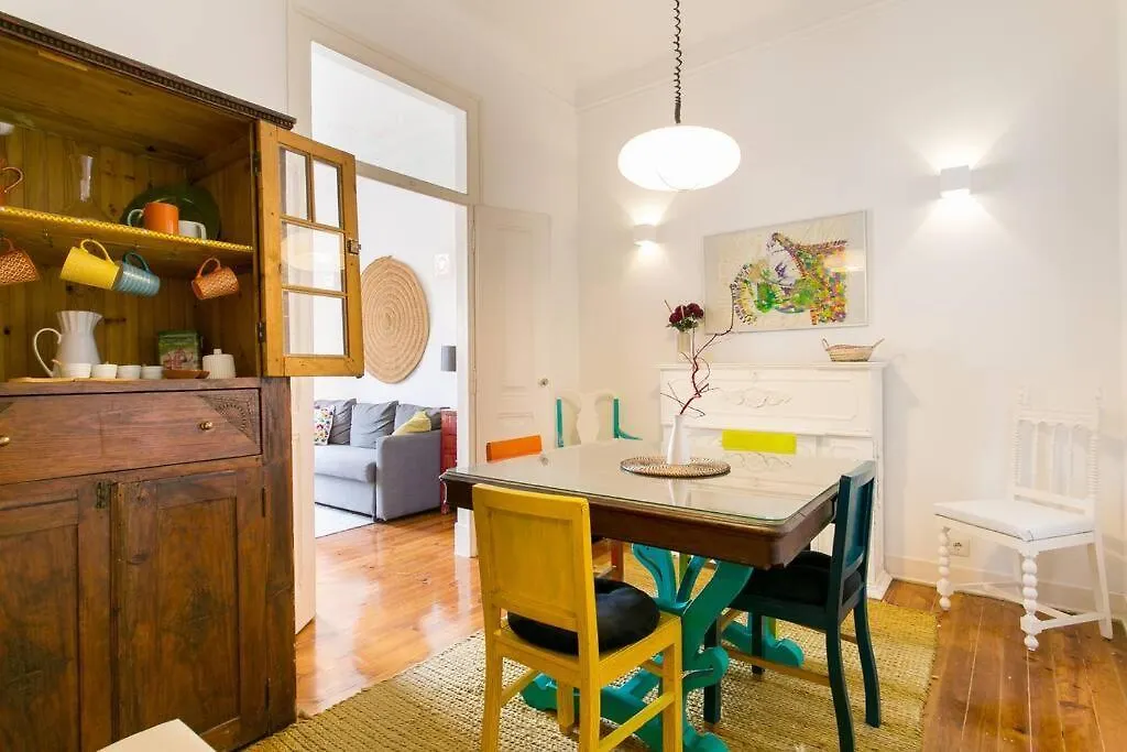 Principe Real Cool And Artistic 3 Bedrooms Flat! Lissabon Appartement