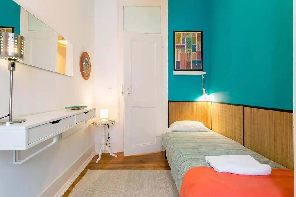 Appartement Principe Real Cool And Artistic 3 Bedrooms Flat! Lissabon