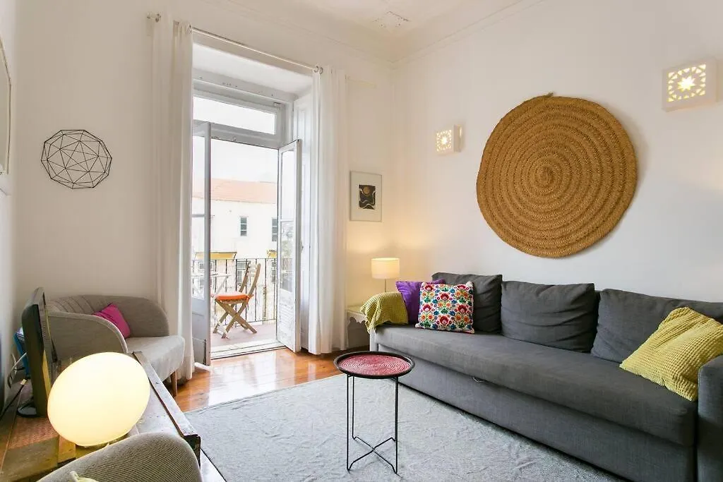 Appartement Principe Real Cool And Artistic 3 Bedrooms Flat! Lissabon
