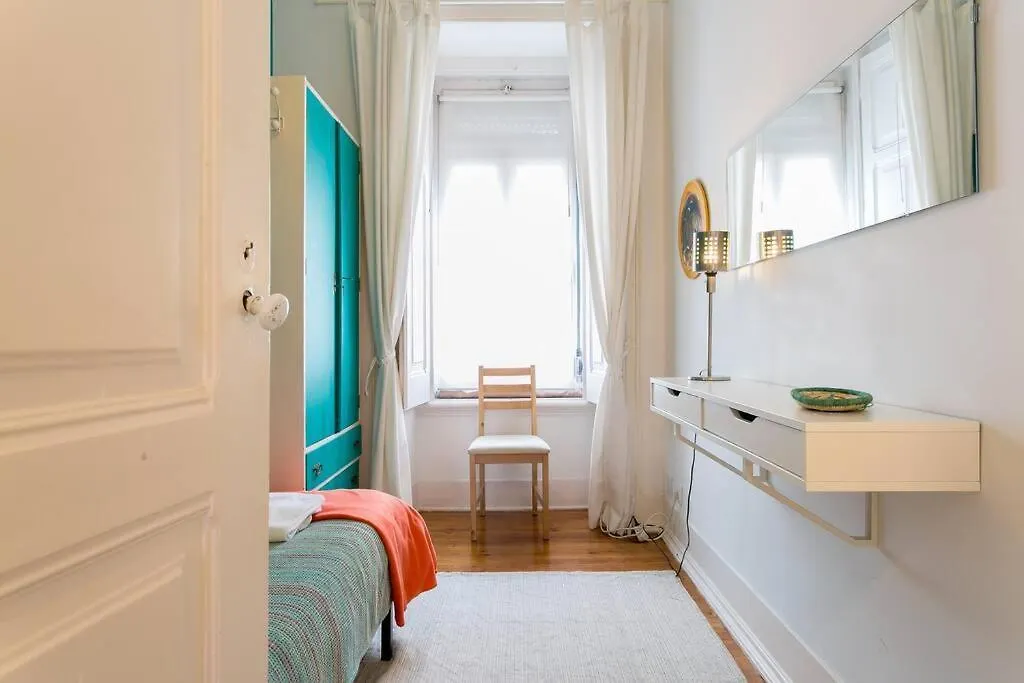 Principe Real Cool And Artistic 3 Bedrooms Flat! Lissabon Appartement